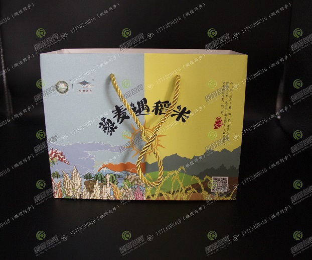 雜糧手提紙袋